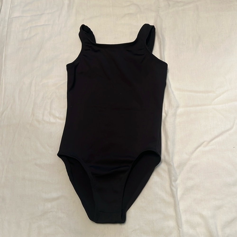 Black leotard